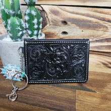 Load image into Gallery viewer, Tooled Card & Coin Purse