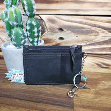 Load image into Gallery viewer, Tooled Card & Coin Purse
