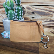 Load image into Gallery viewer, Tooled Card & Coin Purse