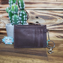 Load image into Gallery viewer, Tooled Card & Coin Purse