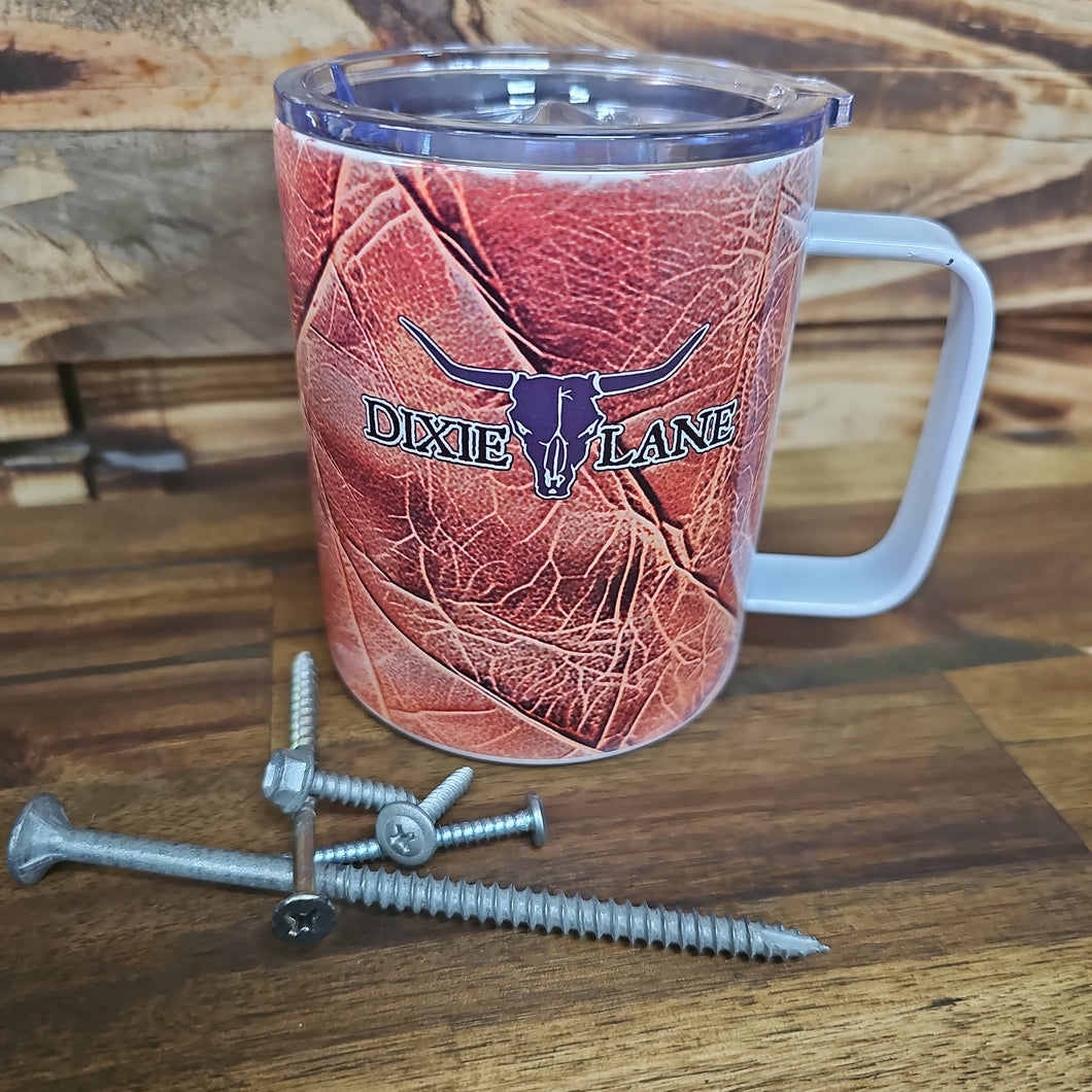 Leather Have It  - Stainless Mug