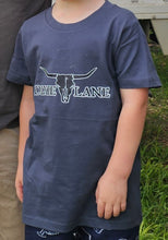 Load image into Gallery viewer, Boys Dixie Lane Logo T - PETROL