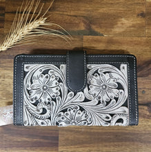 Load image into Gallery viewer, Carved Leather Wallet