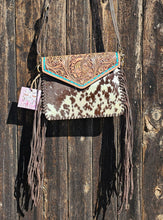 Load image into Gallery viewer, Horse Fringe Crossbody