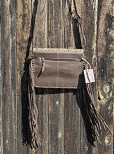 Load image into Gallery viewer, Horse Fringe Crossbody