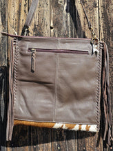 Load image into Gallery viewer, Aces Fringe Handbag