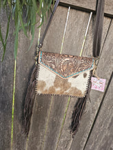 Load image into Gallery viewer, Horse Fringe Crossbody