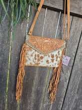 Load image into Gallery viewer, Horse Fringe Crossbody