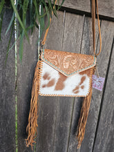 Load image into Gallery viewer, Horse Fringe Crossbody