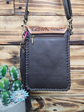Load image into Gallery viewer, Leather & Hide Phone Bag