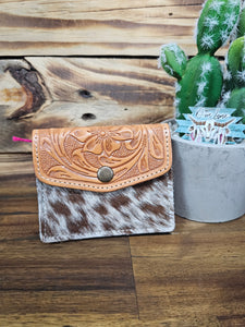 Leather & Hide Coin Purse