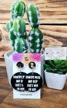 Load image into Gallery viewer, Country Music and Beer Dangles - Multiple Options