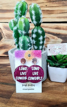 Load image into Gallery viewer, Long Live Cowgirls Dangles - Multiple Options