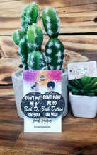 Load image into Gallery viewer, Don’t Make Me Go Beth Dutton Dangles - Multiple Options