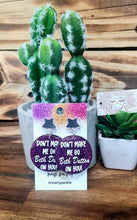 Load image into Gallery viewer, Don’t Make Me Go Beth Dutton Dangles - Multiple Options