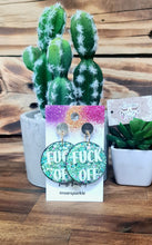 Load image into Gallery viewer, F#*% Off Dangles - Multiple Options