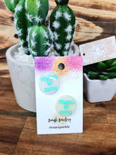 Load image into Gallery viewer, Printed Glitter Resin Studs - Multiple Options