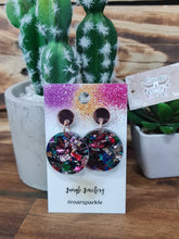 Load image into Gallery viewer, Plain Resin Dangles - Multiple Options