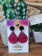 Load image into Gallery viewer, Plain Resin Dangles - Multiple Options