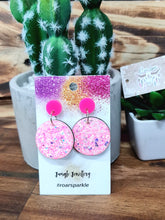 Load image into Gallery viewer, Plain Resin Dangles - Multiple Options