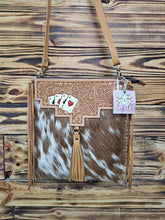 Load image into Gallery viewer, Aces Fringe Handbag