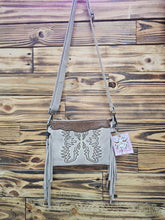 Load image into Gallery viewer, Boot Stitch Crossbody Bag - Beige