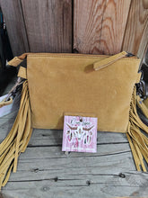 Load image into Gallery viewer, Boot Stitch Crossbody Bag - Camel