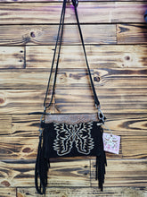 Load image into Gallery viewer, Boot Stitch Crossbody Bag - Black