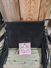 Load image into Gallery viewer, Boot Stitch Crossbody Bag - Black
