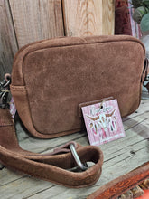 Load image into Gallery viewer, Boot Stitch Shoulder Bag - Brown