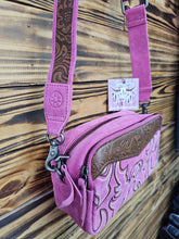 Load image into Gallery viewer, Boot Stitch Shoulder Bag - Pink