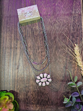 Load image into Gallery viewer, 3 Strand Western Necklace