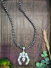 Load image into Gallery viewer, Squash Blossom Pendant Necklace