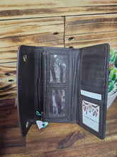Load image into Gallery viewer, Saddle Blanket Tri-Fold Wallet
