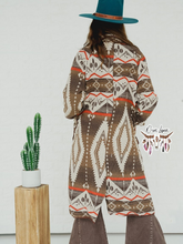 Load image into Gallery viewer, Montana Aztec Coat