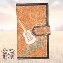 Load image into Gallery viewer, Nashville Tooled Wallet