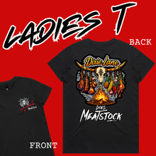 Load image into Gallery viewer, ☆Pre-Order☆ Dixie Lane X Meatstock - Ladies T