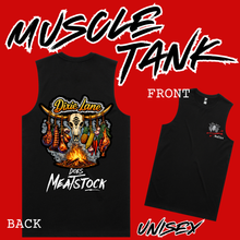 Load image into Gallery viewer, ☆Pre-Order☆ Dixie Lane X Meatstock - Muscle Tank