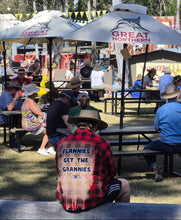 Load image into Gallery viewer, FLANNIES GET THE GRANNIES