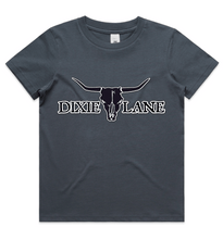 Load image into Gallery viewer, Boys Dixie Lane Logo T - PETROL