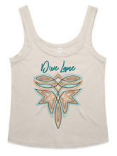 Load image into Gallery viewer, Dixie Lane - Boot stitch babe Singlet