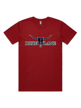 Load image into Gallery viewer, Dixie Lane Men's Logo T - Cardinal
