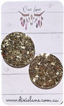 Load image into Gallery viewer, Jumbo Confetti Studs