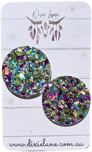 Load image into Gallery viewer, Jumbo Confetti Studs