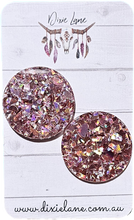 Load image into Gallery viewer, Jumbo Confetti Studs