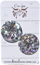 Load image into Gallery viewer, Jumbo Confetti Studs