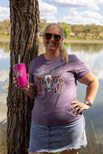 Load image into Gallery viewer, Dixie Lane Logo T - Mauve