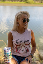 Load image into Gallery viewer, NEW Dixie Lane - Orchid Muscle Tank