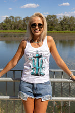 Load image into Gallery viewer, Dixie Lane - Bitchin' Stitchin' Turq