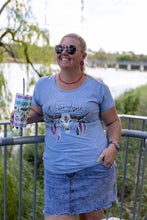 Load image into Gallery viewer, Dixie Lane Logo T - Blue